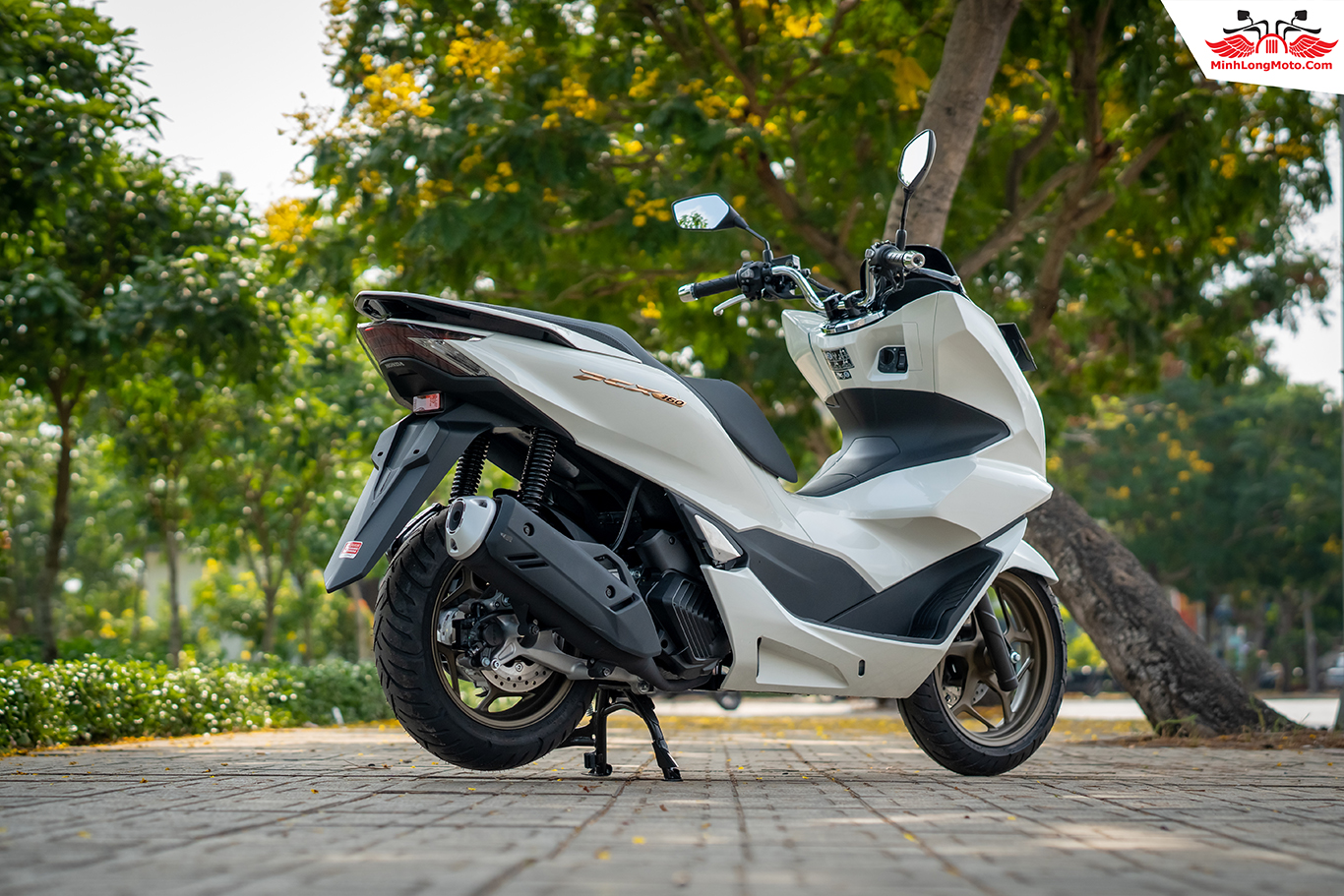 HONDA PCX 160 giá bán thông số kỹ thuật và đánh giá chi tiết mới nhất 8