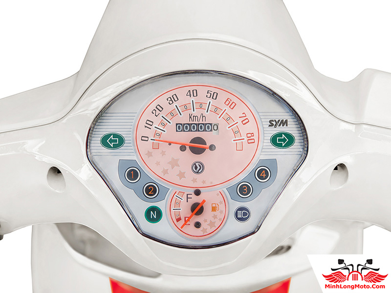 SYM ANGELA 50 giá bán thông số kỹ thuật và đánh giá chi tiết mới nhất 9