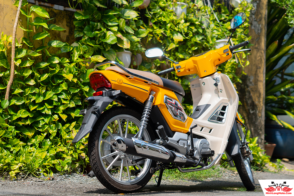 GPX ROCK 110 giá bán thông số kỹ thuật và đánh giá chi tiết mới nhất 7