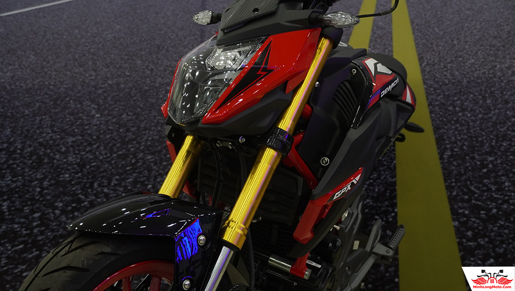 GPX DEMON 150GN giá bán thông số kỹ thuật và đánh giá chi tiết mới nhất 7