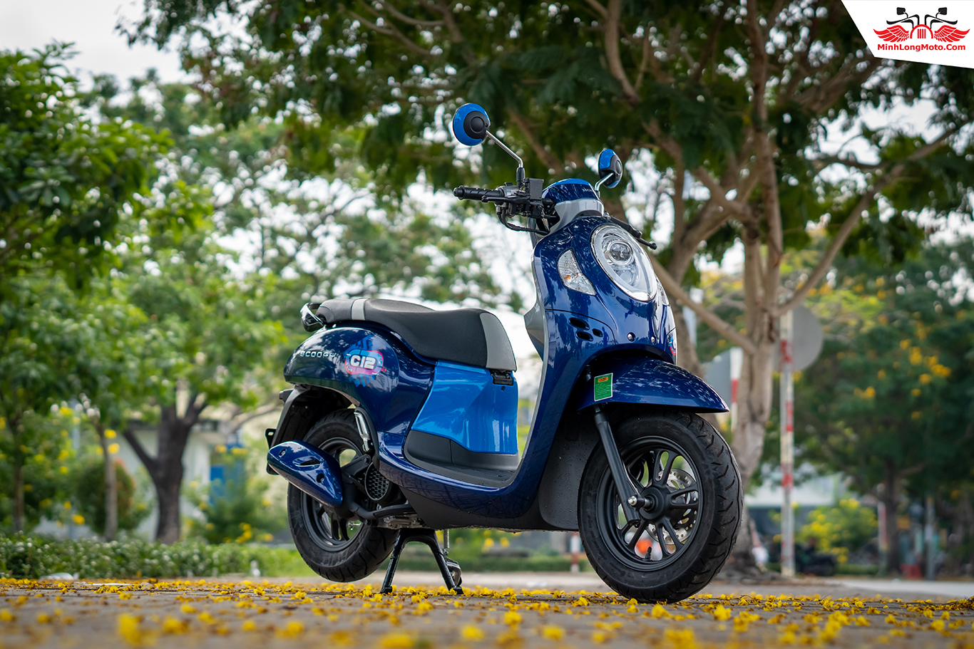 HONDA SCOOPY THÁI LAN giá bán thông số kỹ thuật và đánh giá chi tiết mới nhất 5