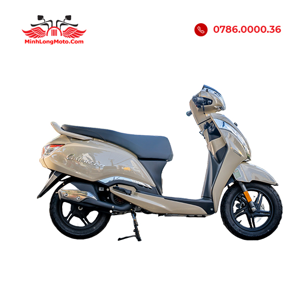 TVS CALLISTO 125 giá bán thông số kỹ thuật và đánh giá chi tiết mới nhất 2