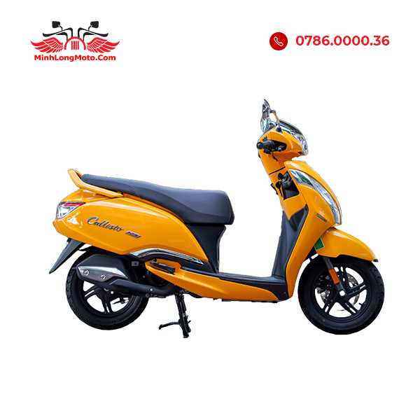 TVS CALLISTO 125 giá bán thông số kỹ thuật và đánh giá chi tiết mới nhất 3