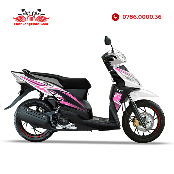 TVS DAZZ 110 giá bán thông số kỹ thuật và đánh giá chi tiết mới nhất 3