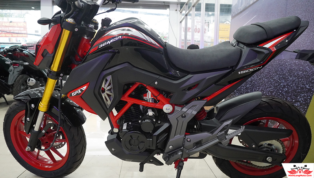 GPX DEMON 150GN giá bán thông số kỹ thuật và đánh giá chi tiết mới nhất 5