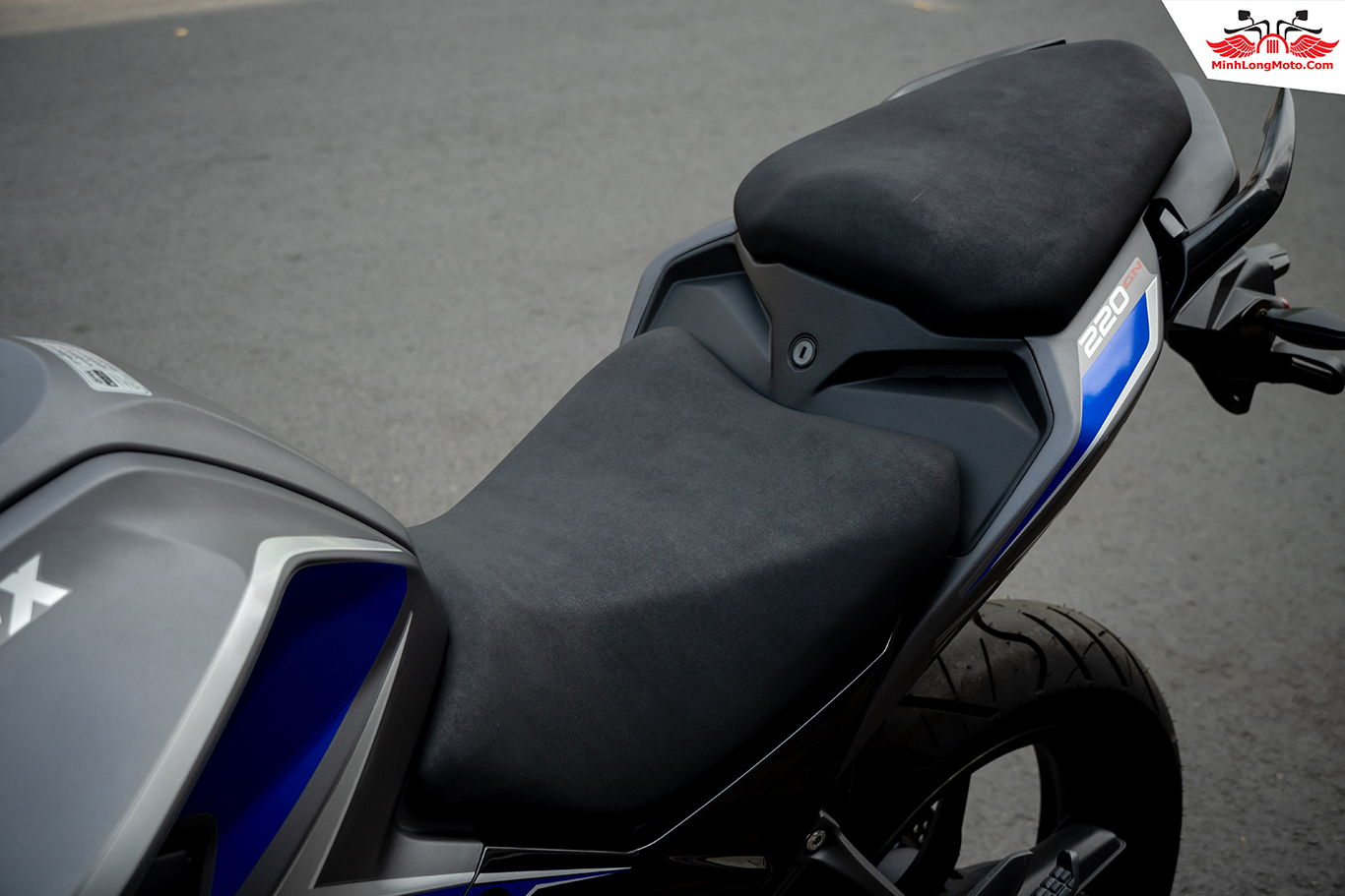 GPX RAZER 220 giá bán thông số kỹ thuật và đánh giá chi tiết mới nhất 5