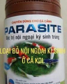 Trùng Mỏ Neo: "Ác Mộng" Của Cá Koi & Giải Pháp Triệt Để 3 Hình ảnh sản phẩm Parasite, thuốc đặc trị ký sinh trùng cho cá Koi