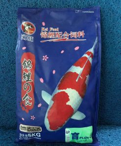 Thức Ăn Cá Koi: Bí Quyết Dinh Dưỡng Cho Cá Khỏe Mạnh và Lên Màu Đẹp 3 Cám Porpoise 5 kg - Tăng TRỌNG cá koi | Vi sinh nông lâm