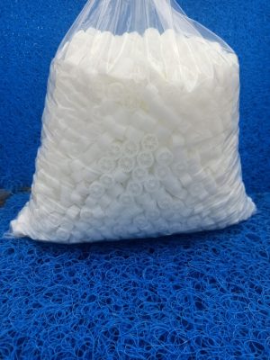 Ưu Điểm Vượt Trội của Hạt Lọc Kaldnes trong Hệ Thống Hồ Koi 6 Kaldnes rất dễ vệ sinh, bảo trì ,Hạt Kaldnes có khả năng tự làm sạch, không tốn thời gian bao trì.