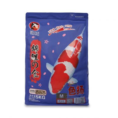 Cám Porpoise: Bí Quyết Dưỡng Cá Koi Lên Màu Chuẩn Nhật, Phát Triển Toàn Diện 2 Thức ăn Porpoise lên màu cho cá Koi, giúp cá có màu sắc đẹp và nổi bật