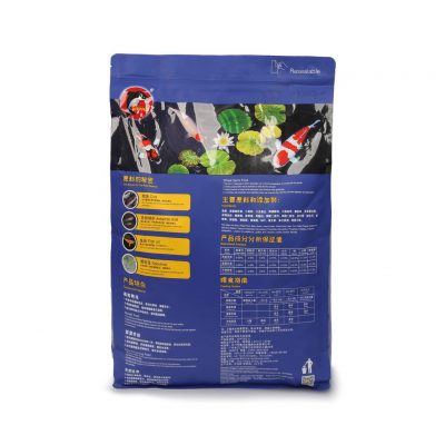 Cám Porpoise: Bí Quyết Dưỡng Cá Koi Lên Màu Chuẩn Nhật, Phát Triển Toàn Diện 1 Cám Porpoise tăng màu 1kg giúp cá Koi phát triển khỏe mạnh và lên màu rực rỡ