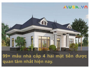 Tổng hợp 99+ mẫu nhà cấp 4 hai mặt tiền đẹp mê mẩn khiến bạn khó rời mắt 38