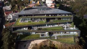 Thán phục trước cách phân tầng độc đáo của biệt thự ở Mexico 2