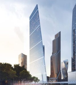 Cao ốc "siêu mỏng" ở Moscow sẽ hoàn thành vào năm 2024 1