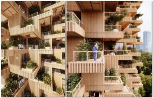 Chiêm ngưỡng chung cư gỗ độc đáo, thân thiện với môi trường ở Canada 4