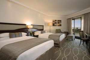 Vẻ sang trọng của khách sạn nơi tuyển Việt Nam nghỉ chờ quyết đấu Yemen 1