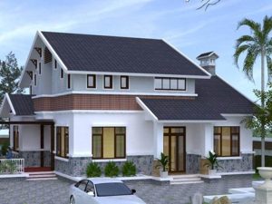 Tổng hợp 30+ mẫu thiết kế biệt thự 1.5 tầng sang trọng và ấn tượng 2