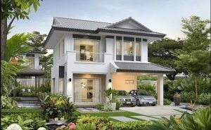 [BST] 30+ mẫu nhà vườn 2 tầng đẹp ở nông thôn được ưa thích nhất 1