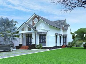 Gợi ý 25+ mẫu thiết kế nhà vườn mái Thái được ưa chuộng nhất hiện nay 6