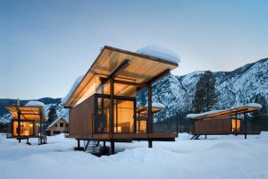 Những ngôi nhà ẩn mình giữa thiên nhiên khắc nghiệt khiến giới mộ điệu "điên đảo" 1