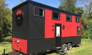 "Chất phát ngất" với nhà tí hon thiết kế theo phong cách Harry Potter 9