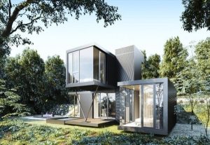 Top 15 mẫu nhà tiền chế 1 trệt 1 lầu đẹp cho xu hướng hiện nay 1