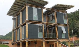 Nhà tre hợp phong thủy, tiết kiệm năng lượng ở Trung Quốc 11