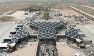 Chiêm ngưỡng kiến trúc sân bay độc đáo ở Jordan 3