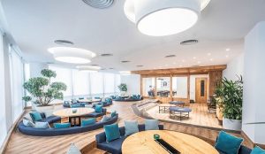 Độc đáo văn phòng làm việc trong mơ của biết bao người 2