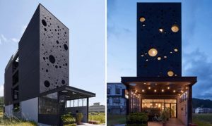 Khách sạn độc đáo ở Đài Loan lấy cảm hứng từ bọt biển lấp lánh 6