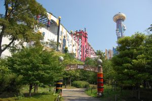 Nhà máy xử lý rác đẹp như công viên ở Nhật 1