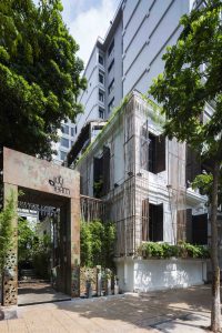 Báo ngoại phát sốt với kiến trúc đậm chất Phật giáo của nhà hàng Việt 13