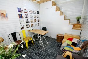 Chỉ rộng hơn 10m2, những ngôi nhà Việt này vẫn nổi bật trên báo ngoại 12