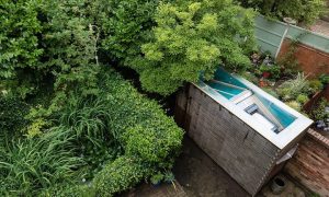 Văn phòng làm việc độc đáo được làm từ hơn 500 cây chổi dừa 2