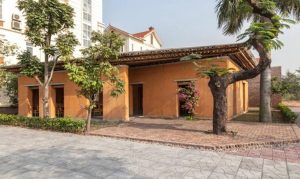 Ngôi nhà đất và tre ở Quảng Ninh 11