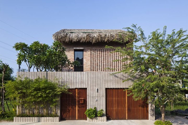 Biệt thự phong cách nhiệt đới đầy gió 1