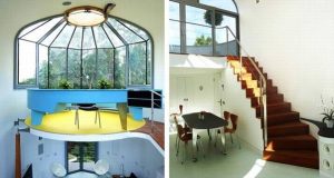 Thiết kế độc đáo của ngôi nhà siêu hẹp ở London 1