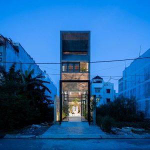 Kiến trúc mới trong ngôi nhà ống ở Sài Gòn 4