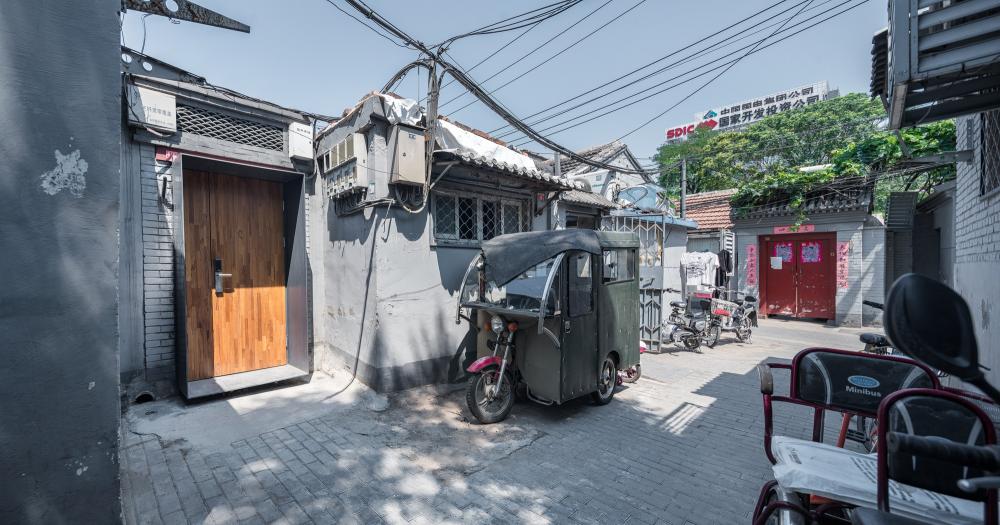 Thiết kế hiện đại bên trong căn nhà truyền thống ở Trung Quốc 1