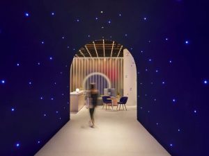 Nhà dạng đường hầm cung cấp dịch vụ ngủ trưa độc đáo 4