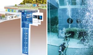 Choáng với bể bơi có độ sâu bằng tòa nhà 14 tầng 3