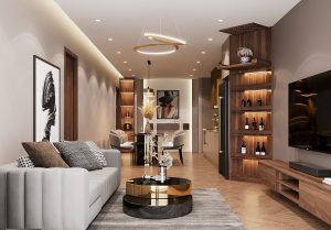 Sở hữu căn hộ 60m2, thiết kế nội thất sao cho chất? 4