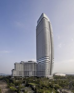 Sanya, tòa tháp chữ L cong lượn độc đáo ở Trung Quốc 12