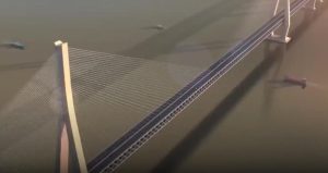 Cận cảnh cầu dây văng có nhịp chính dài nhất thế giới 2