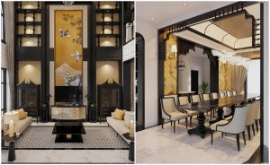 Choáng ngợp căn biệt thự phong cách Luxury Indochine 7