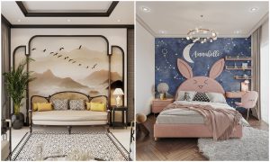 Ngây ngất căn biệt thự phong cách nội thất Đông Dương tinh tế 2