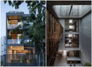 Nhà phố Sài Gòn hướng sông, hợp phong thủy 5