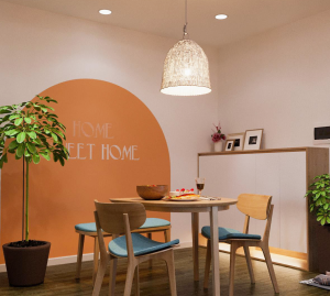 Rộn ràng sắc màu tươi vui trong căn hộ 3 phòng ngủ, 85m2 4