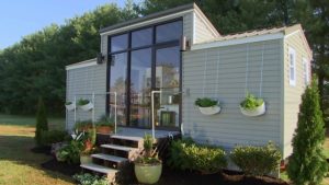 Nhà di động siêu nhỏ tiện nghi dành cho tín đồ xê dịch 3