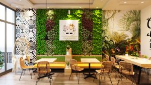 Thực khách thích thú với sự kết hợp tinh tế giữa không gian cà phê và siêu thị 27